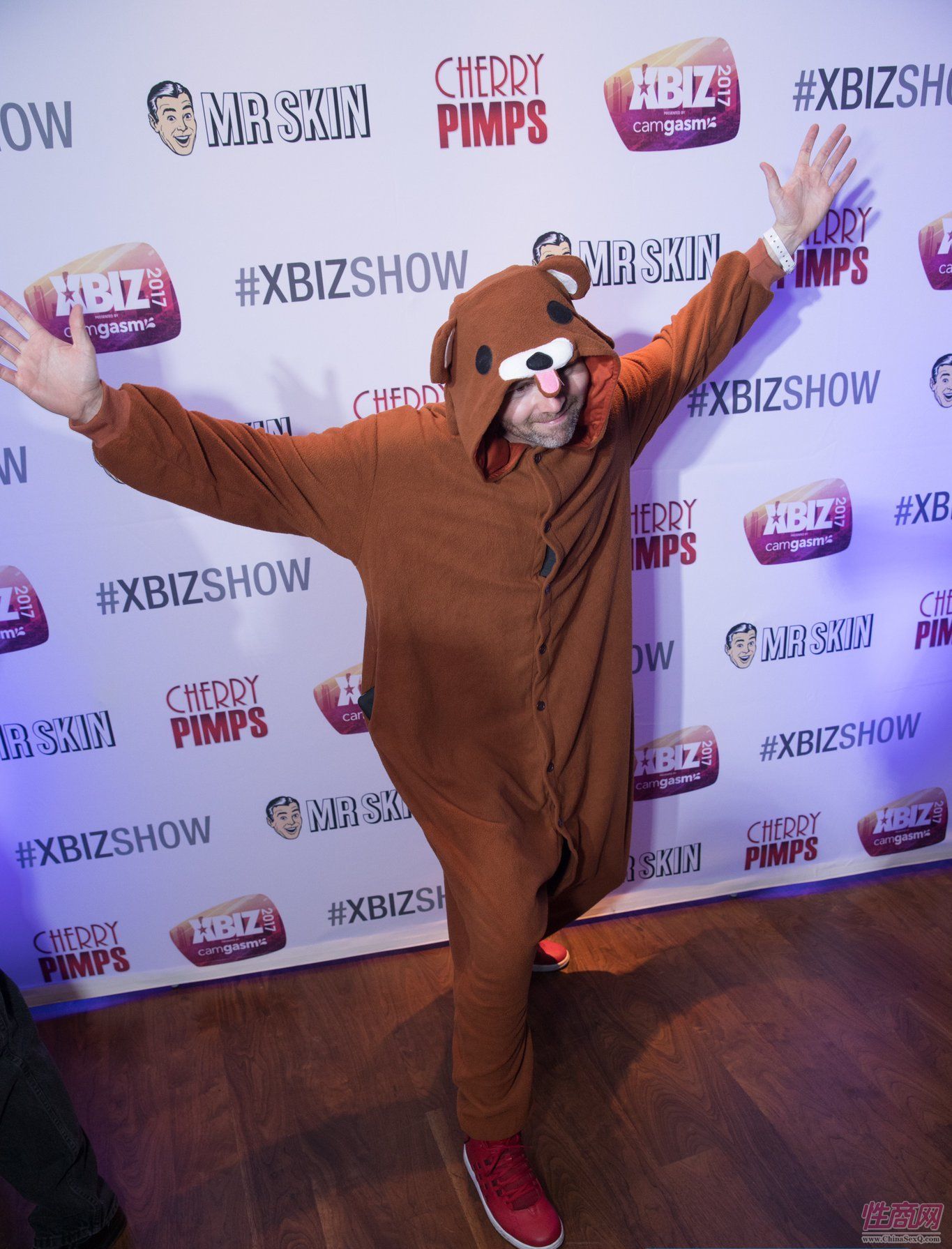 2017美国XBIZ成人娱乐颁奖典礼红毯秀1图片41