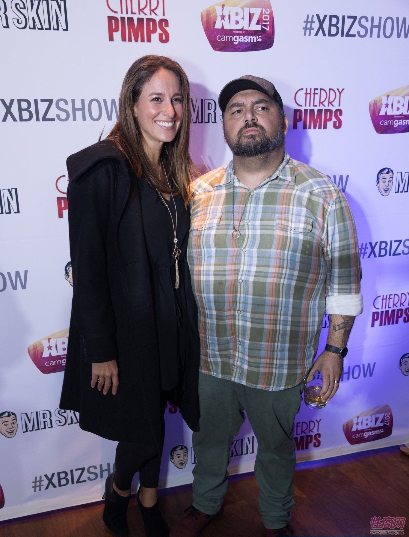 2017美国XBIZ成人娱乐颁奖典礼红毯秀1图片43