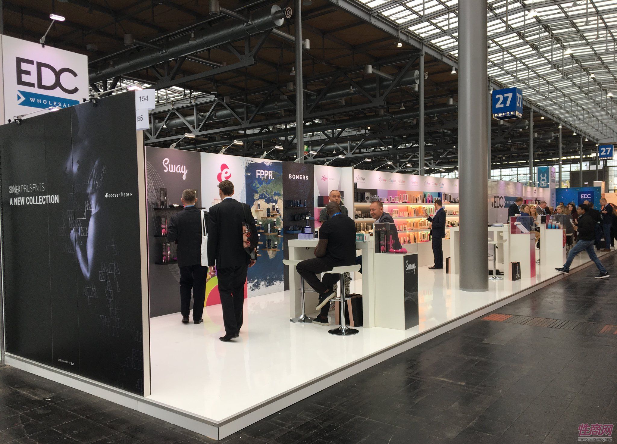 行业聚焦2017德国汉诺威成人展eroFame图片6