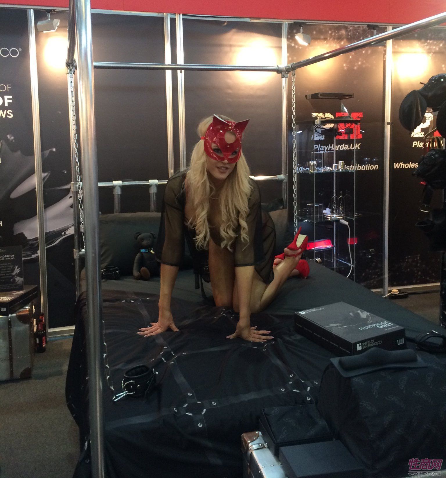 行业聚焦2017德国汉诺威成人展eroFame图片8
