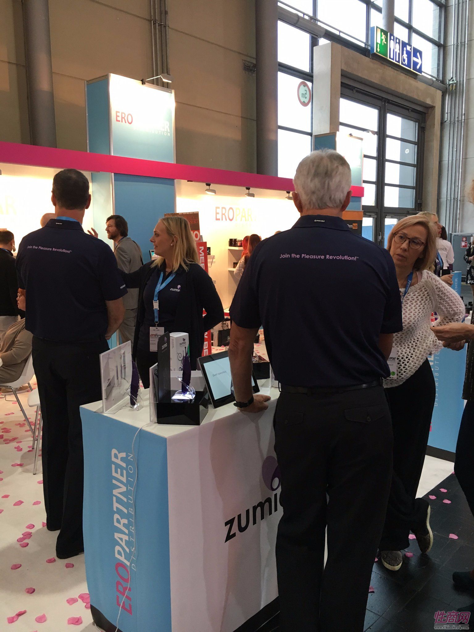 行业聚焦2017德国汉诺威成人展eroFame图片21