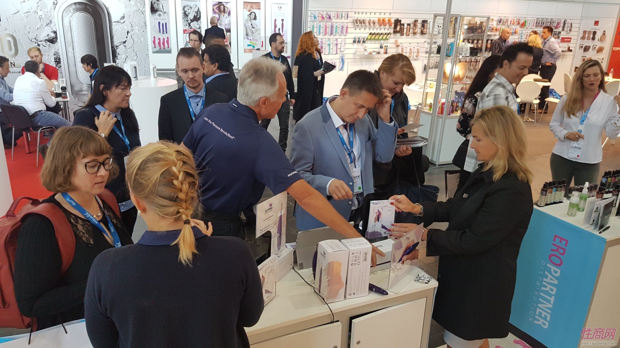 行业聚焦2017德国汉诺威成人展eroFame图片28