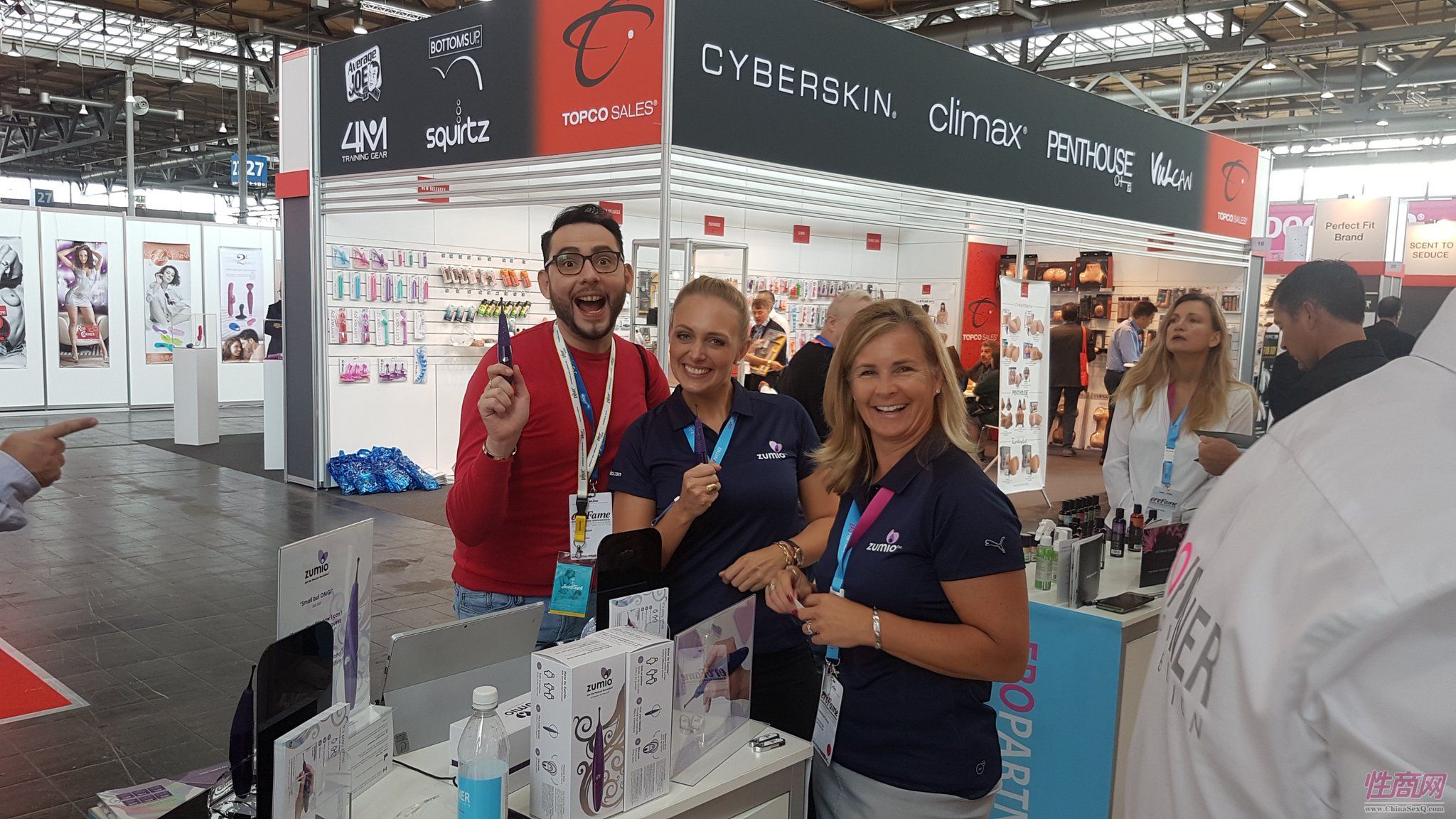 行业聚焦2017德国汉诺威成人展eroFame图片30