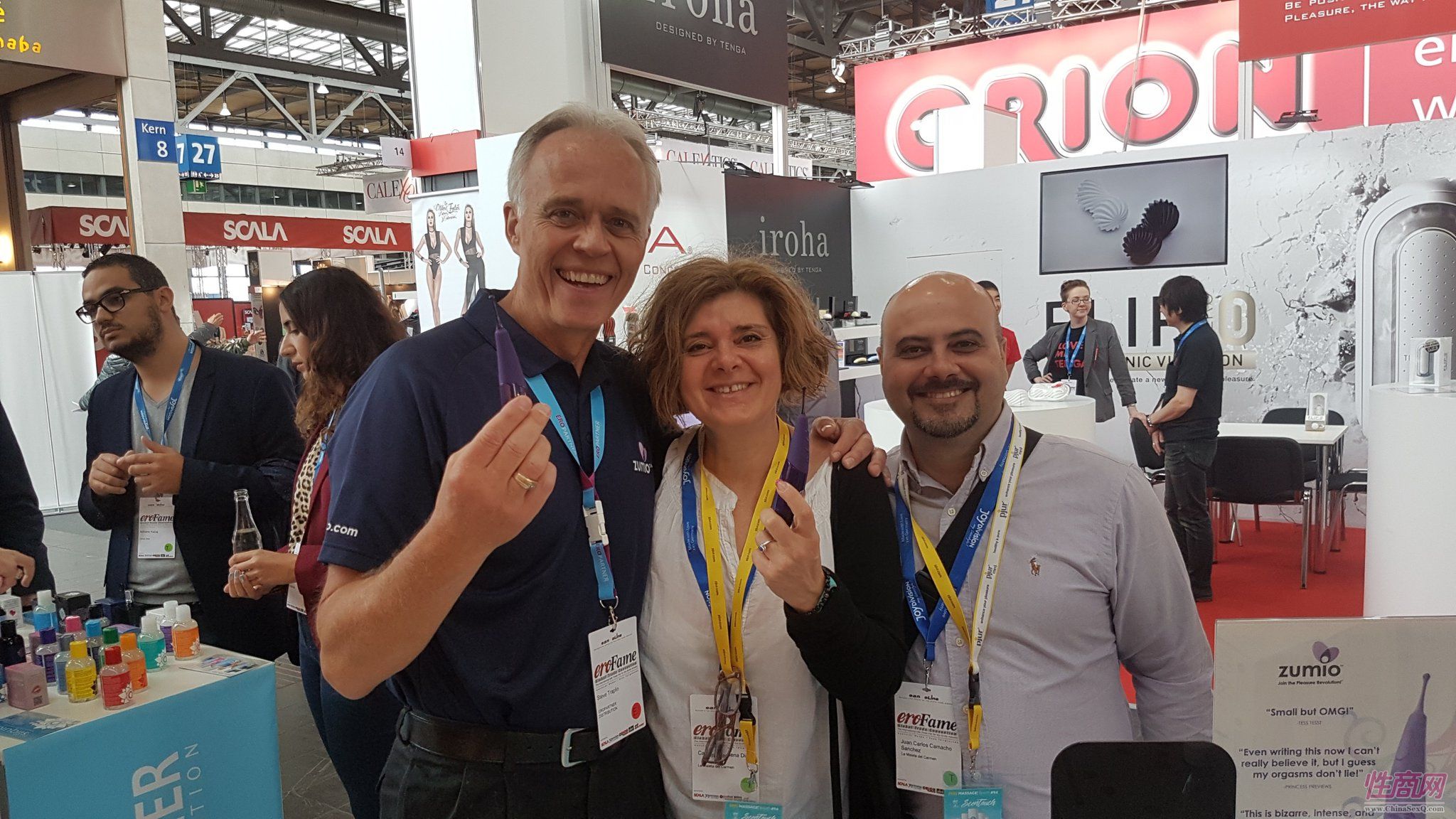行业聚焦2017德国汉诺威成人展eroFame图片33
