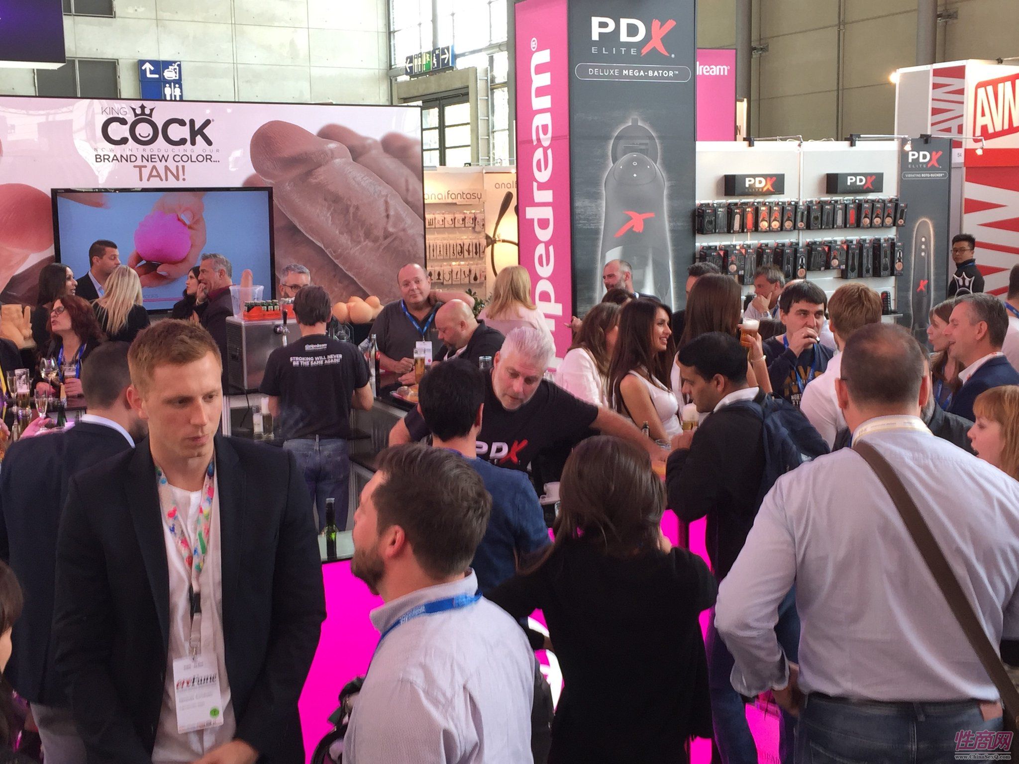 行业聚焦2017德国汉诺威成人展eroFame图片42