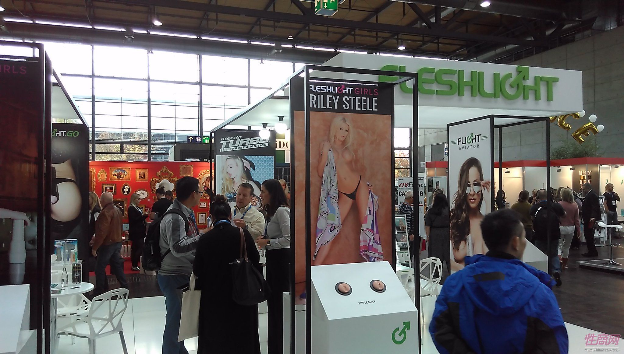行业聚焦2017德国汉诺威成人展eroFame图片43