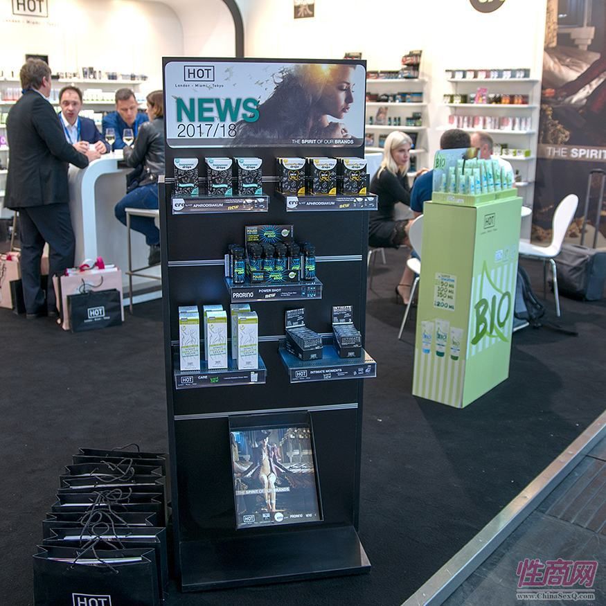 HOT润滑剂参展德国成人展获得两项大奖图片5