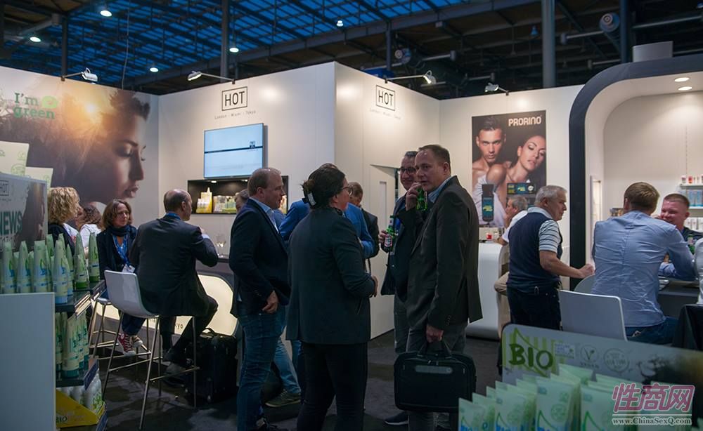 HOT润滑剂参展德国成人展获得两项大奖图片9
