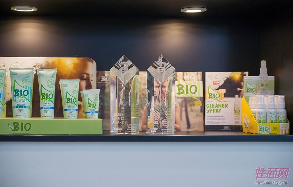 HOT润滑剂参展德国成人展获得两项大奖图片8