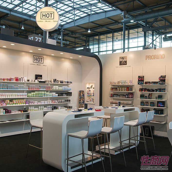 HOT润滑剂参展德国成人展获得两项大奖图片11