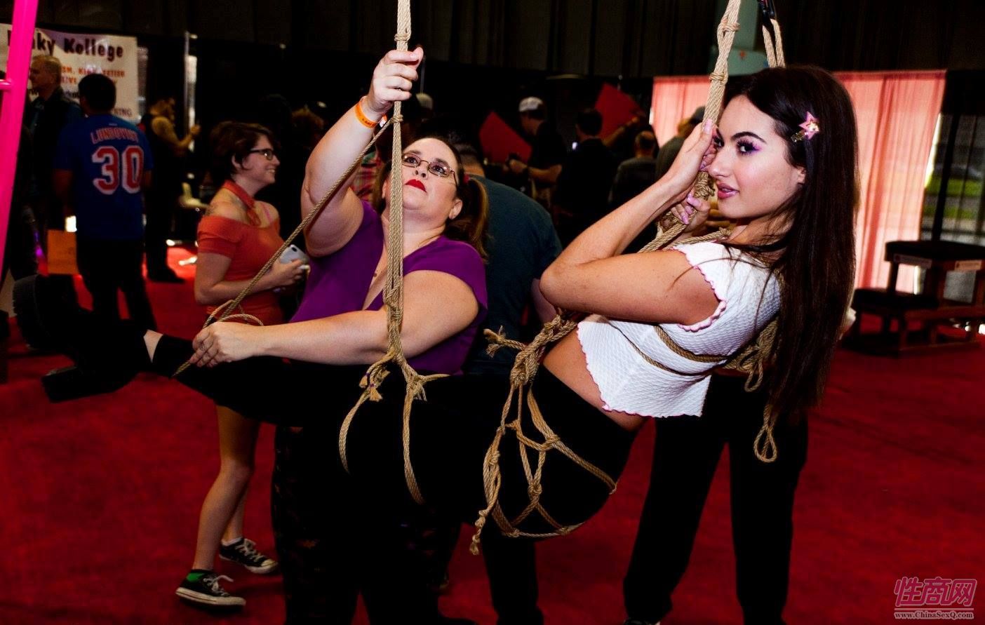 09 玩家演示绳缚术