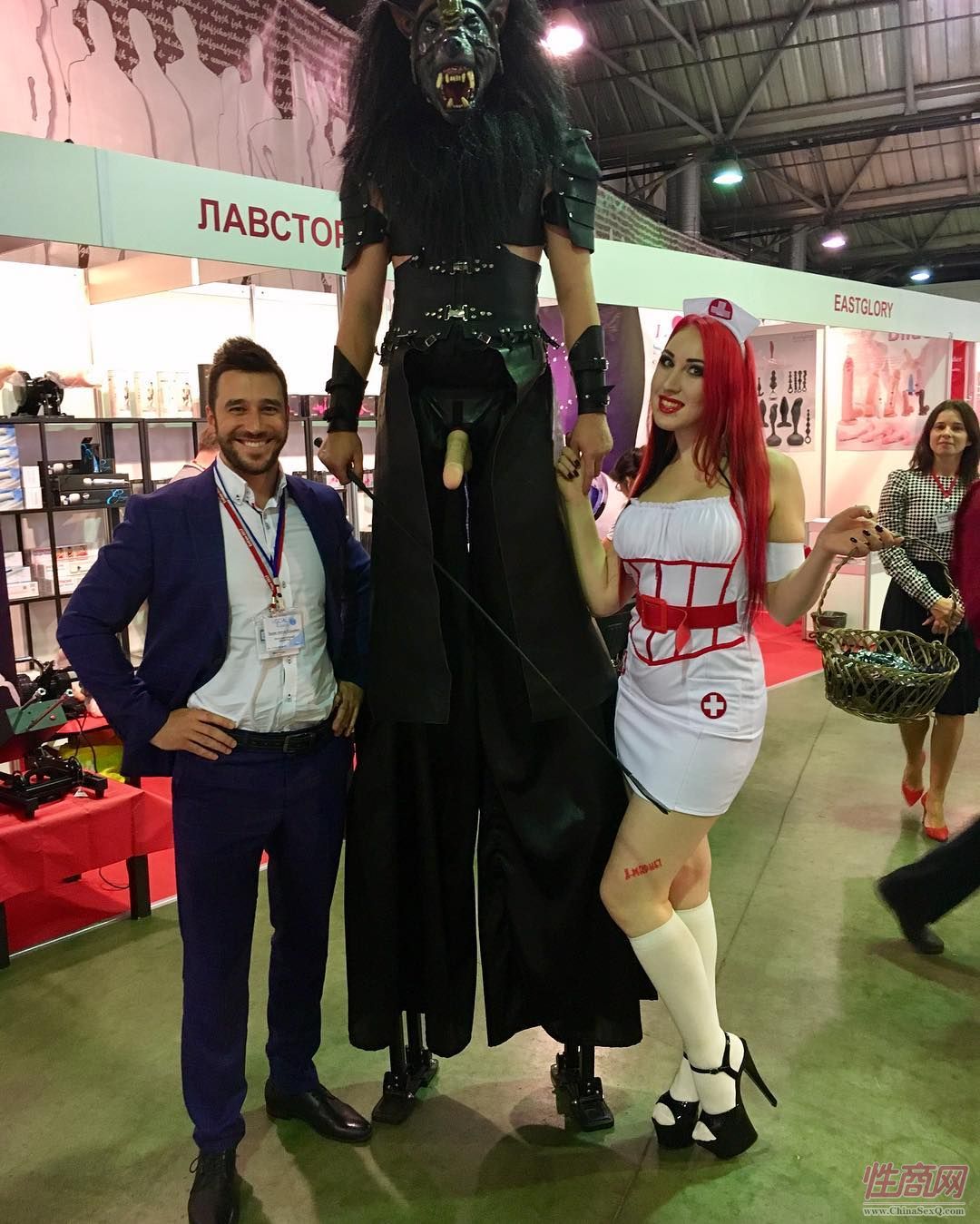 2017俄罗斯成人展eroexpo报道-精彩表演图片20