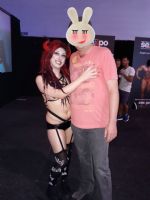 ���ں�Cosplay��Һ�Ӱ