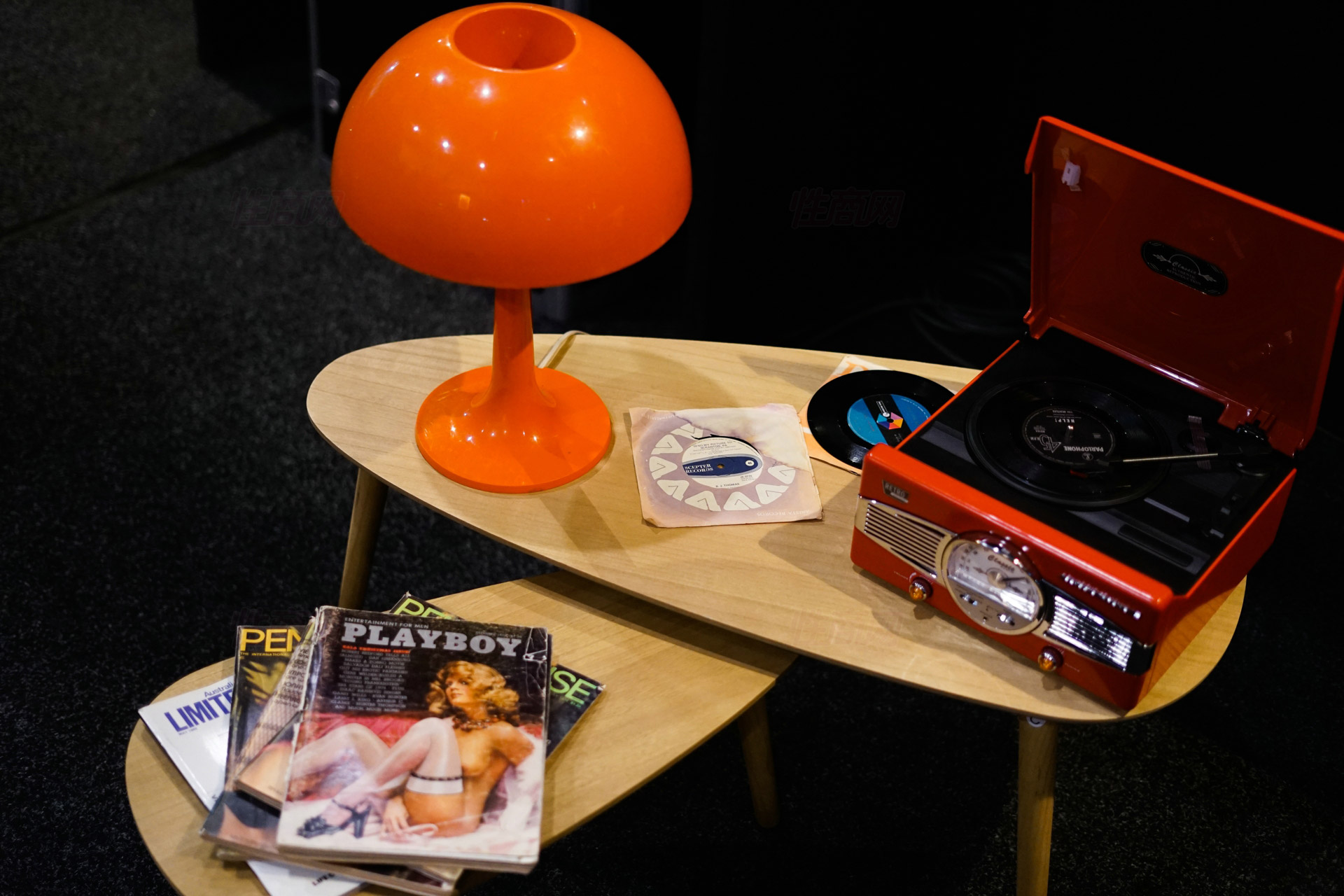唱片+花花公子阁楼杂志.jpg