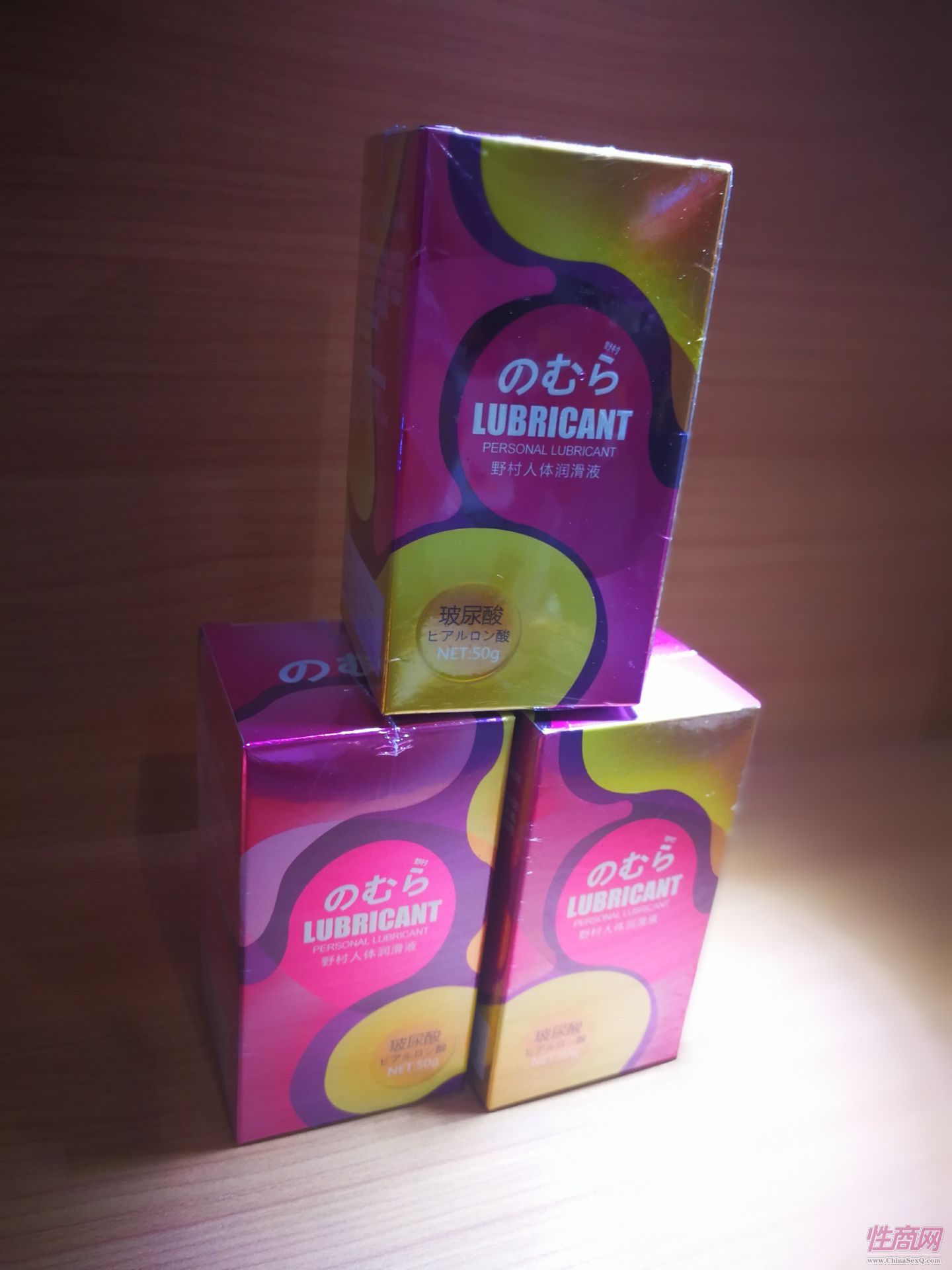 05 野村人体润滑液红色包装.
