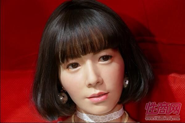 确定不是充气娃娃？日本发布美女机器人