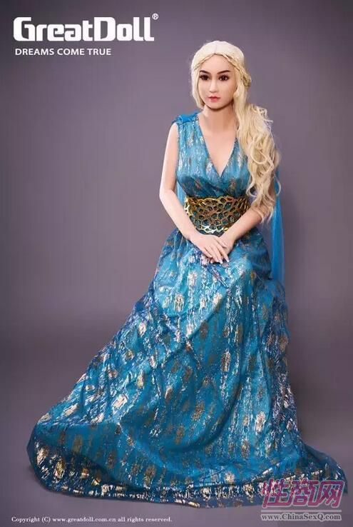梦之侣高端实体娃娃亮相2017北京成人展图片3