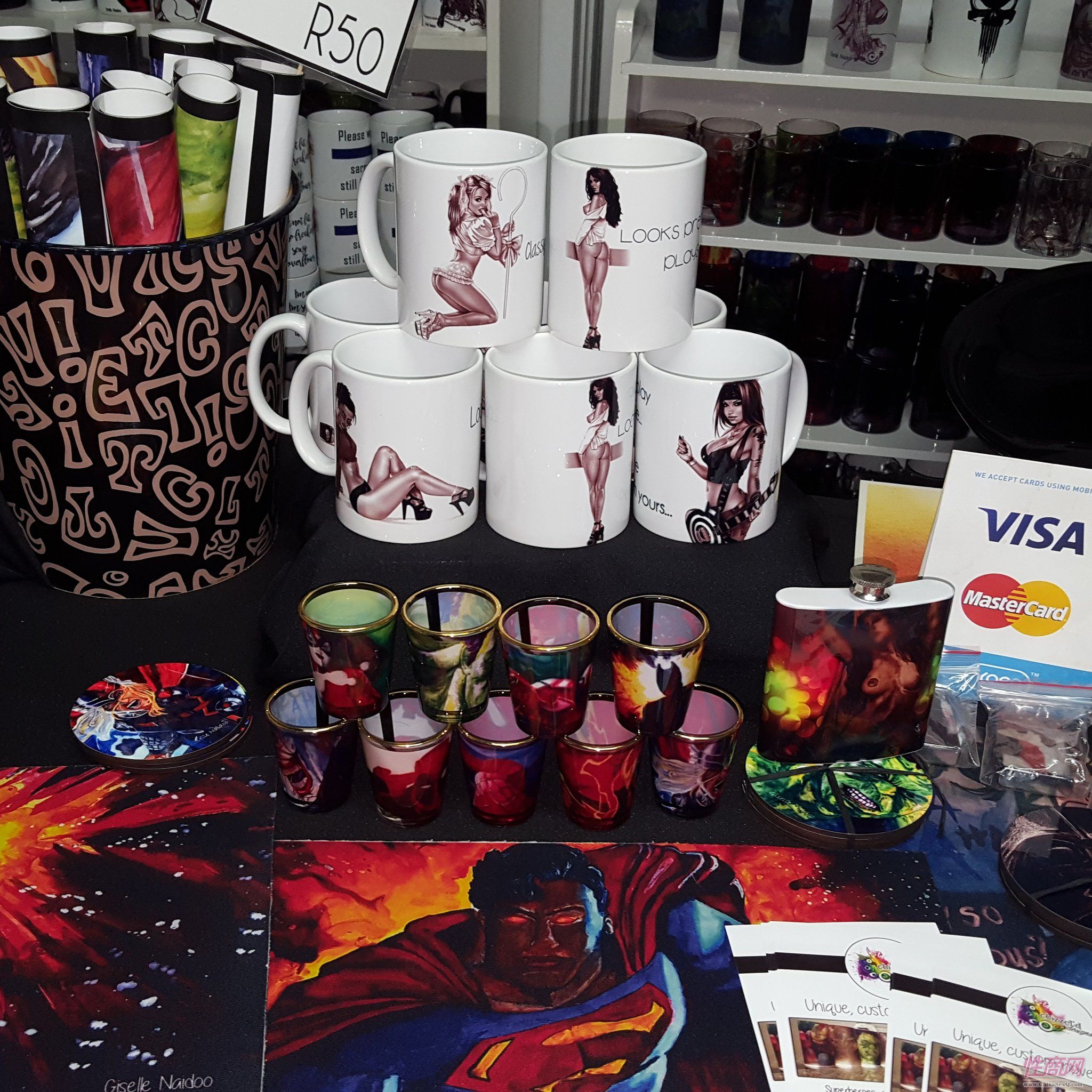 2017南非约翰内斯堡成人展——展会现场图片8