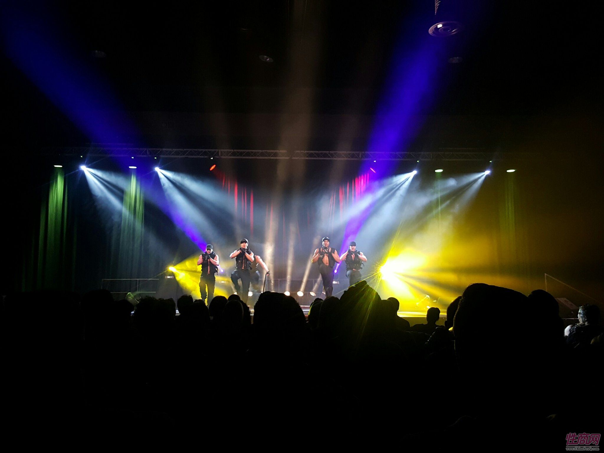 2017南非约翰内斯堡成人展——精彩表演图片9