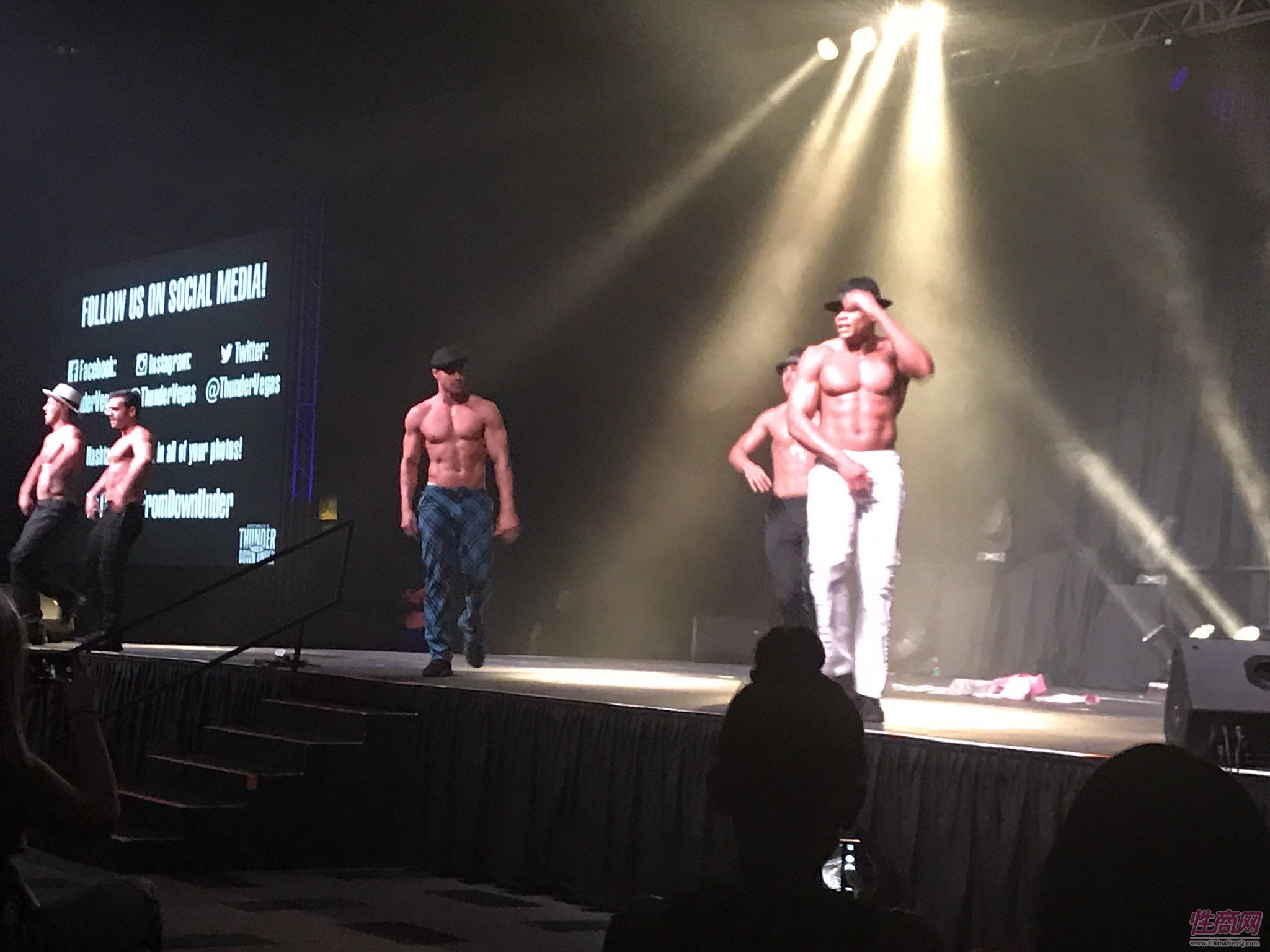 2017南非约翰内斯堡成人展——精彩表演图片14