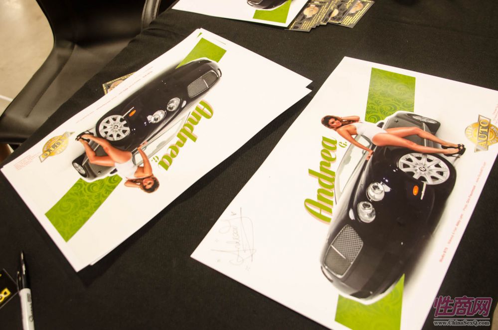 2013美国劳德代尔成人展eXXXotica香车美女图片9