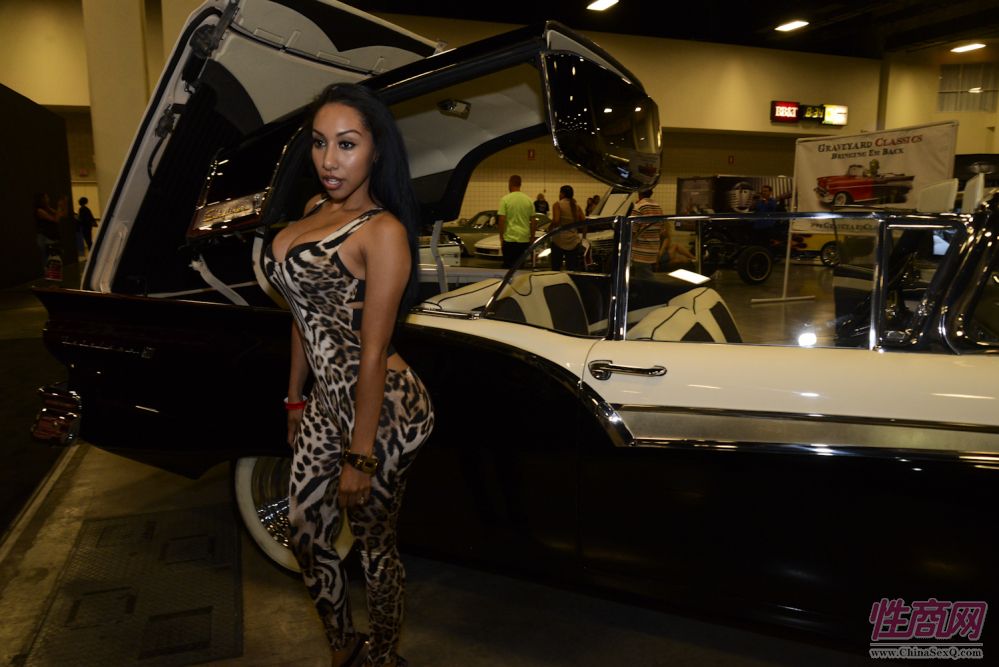 2013美国劳德代尔成人展eXXXotica香车美女图片19