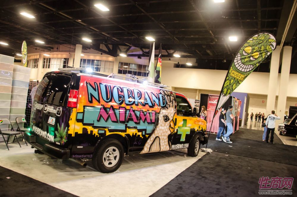 2013美国劳德代尔成人展eXXXotica香车美女图片35