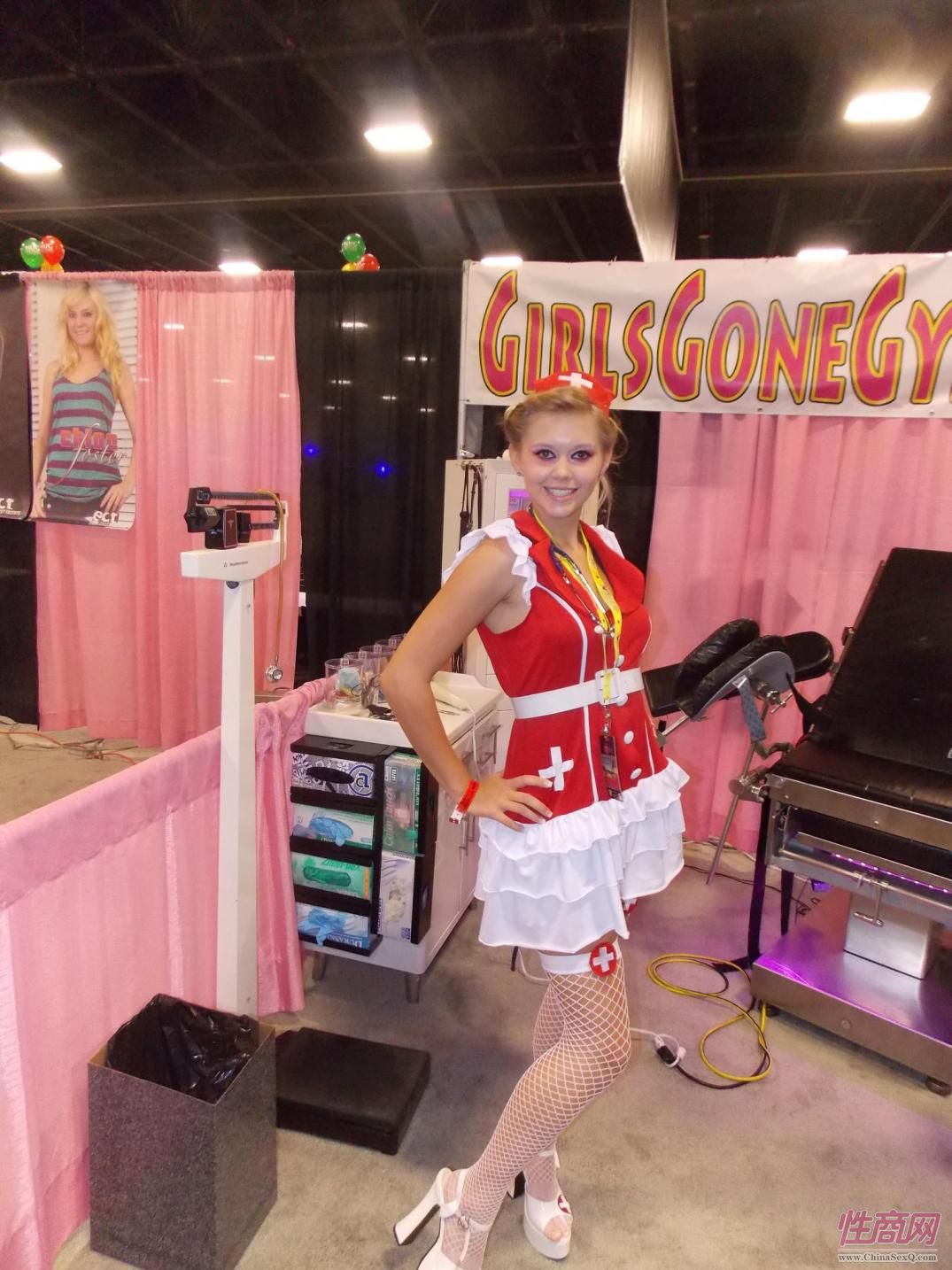 2013美国eXXXotica劳德代尔成人展精彩集锦图片23