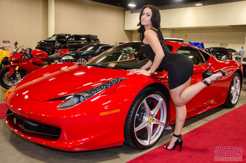 2013美国eXXXotica劳德代尔成人展精彩集锦图片38