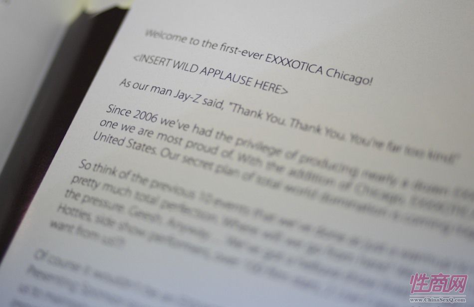 2011美国芝加哥成人展eXXXotica展会现场图片61