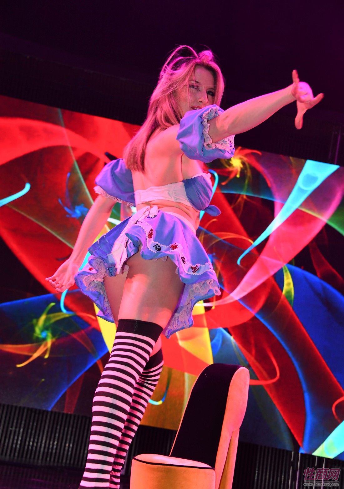 2017美国拉斯维加斯成人展舞台表演精彩纷呈图片19