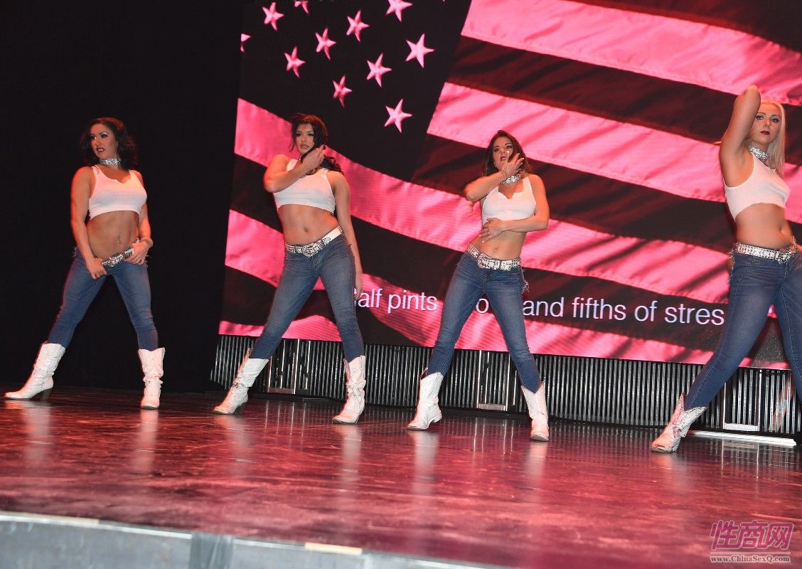2017美国拉斯维加斯成人展舞台表演精彩纷呈图片22