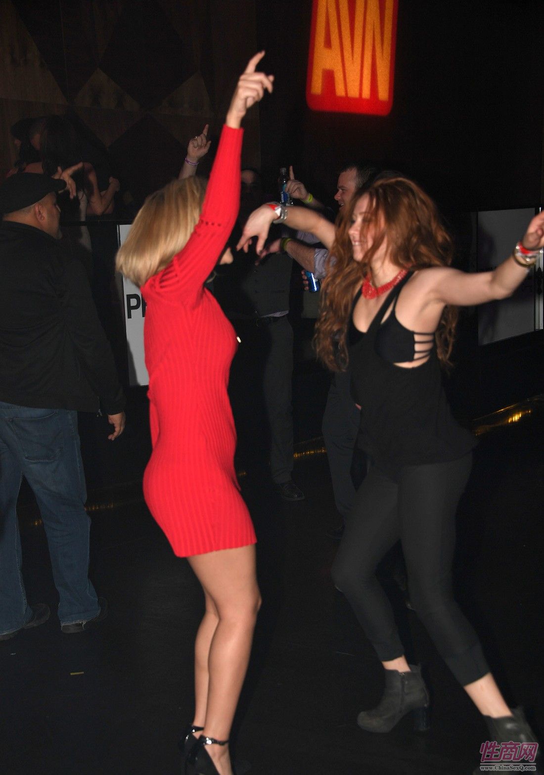 2017美国拉斯维加斯成人展浮华酒吧派对图片11