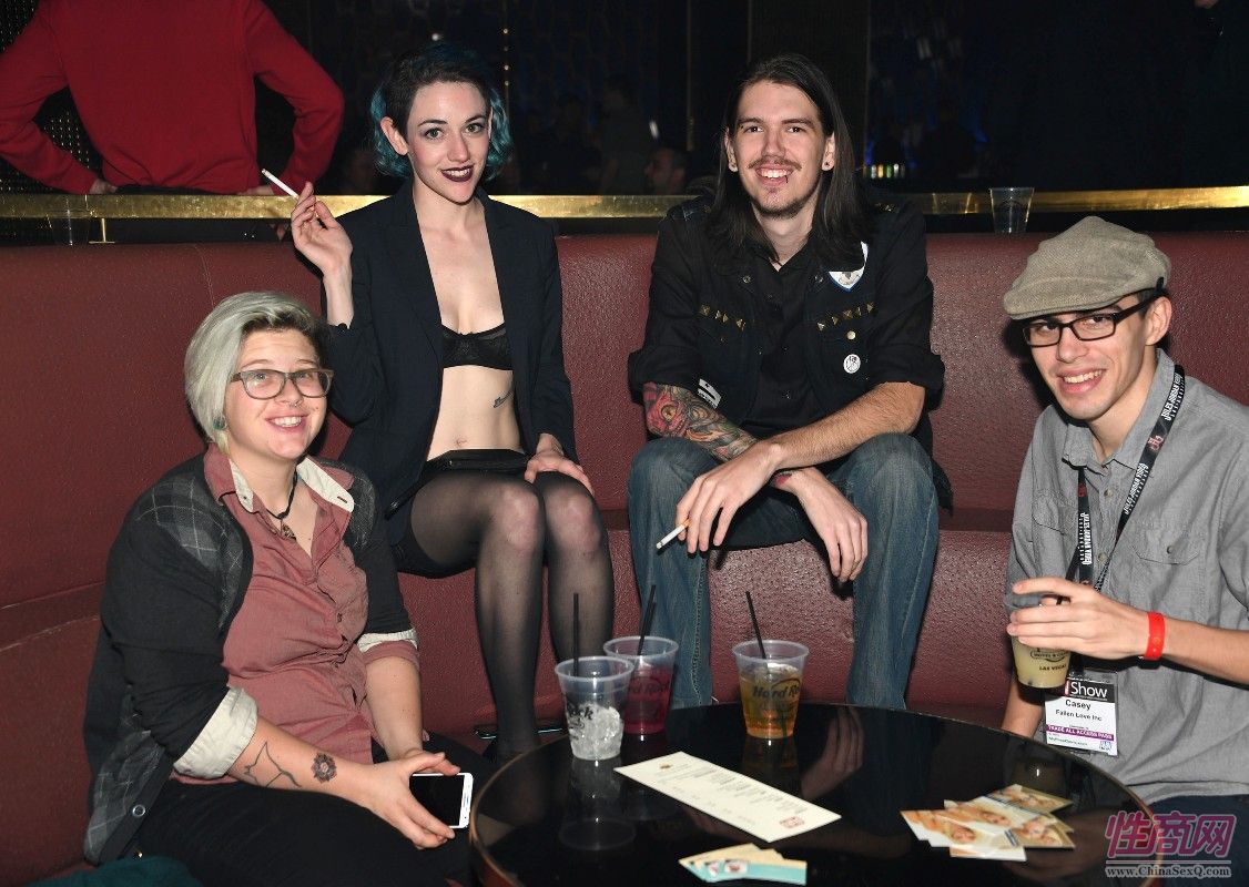 2017美国拉斯维加斯成人展浮华酒吧派对图片17