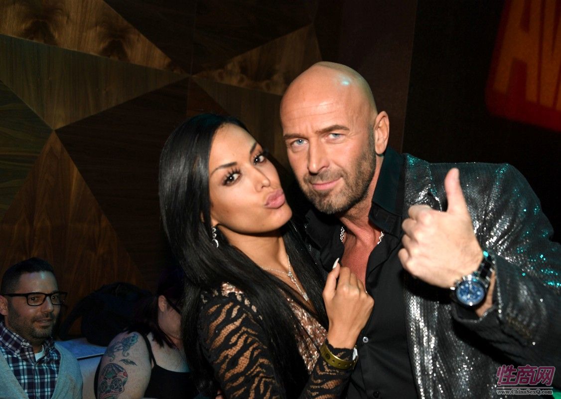 2017美国拉斯维加斯成人展浮华酒吧派对图片21