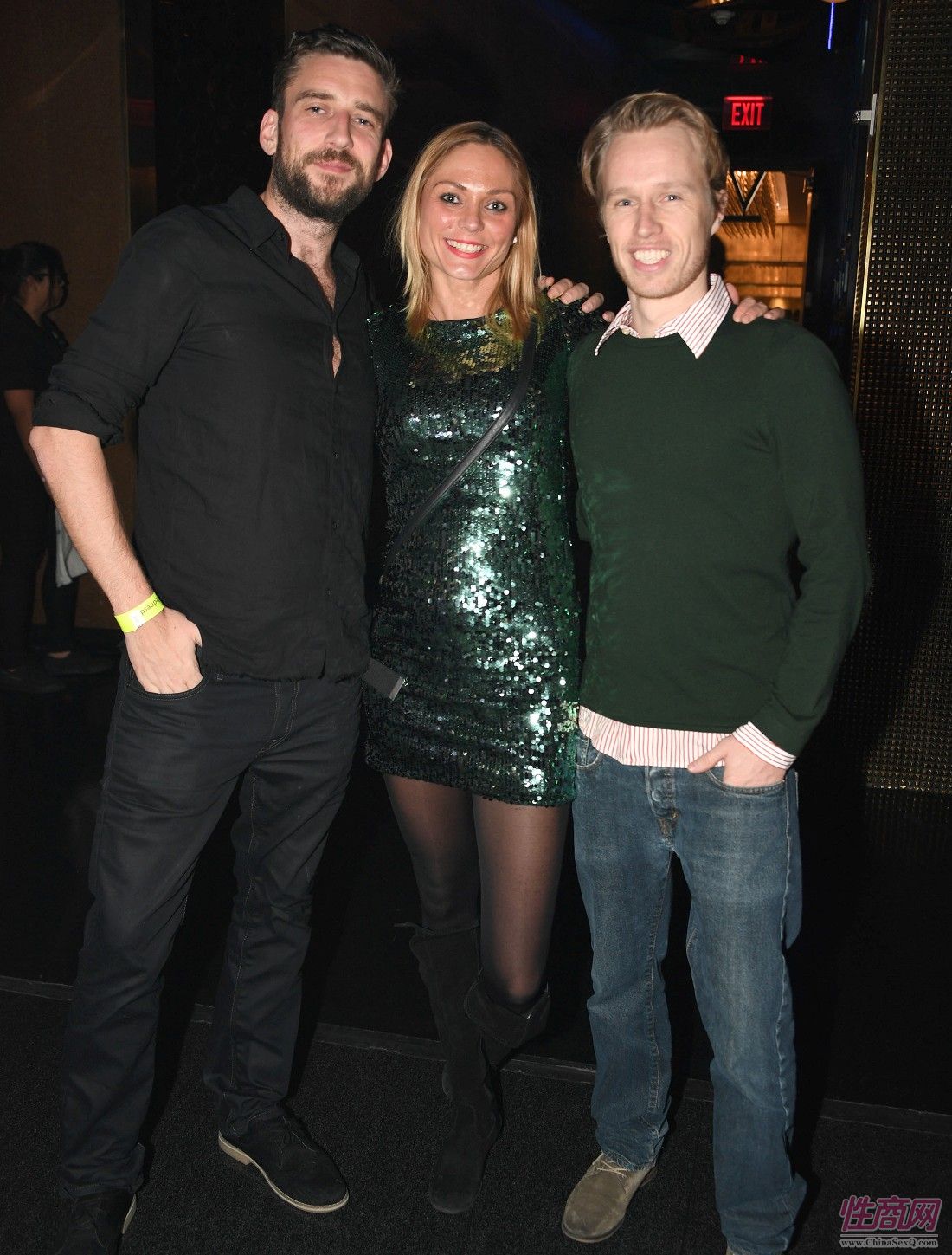 2017美国拉斯维加斯成人展浮华酒吧派对图片24