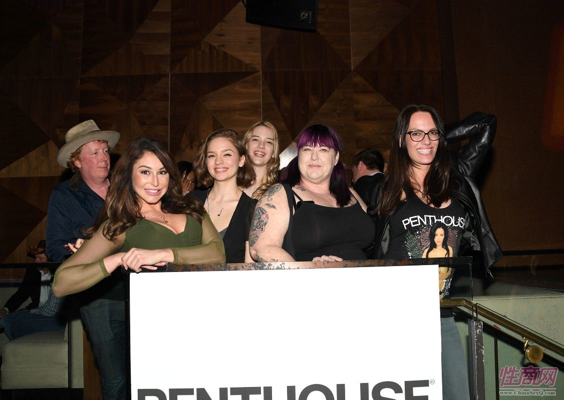 2017美国拉斯维加斯成人展浮华酒吧派对图片23