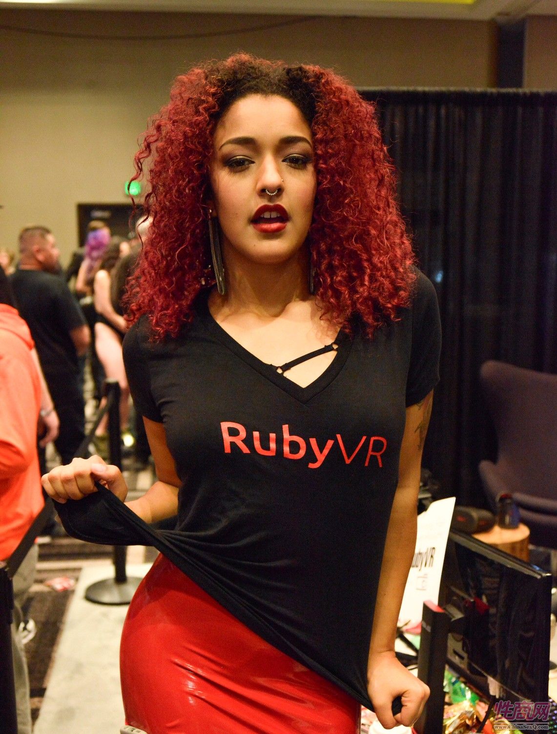 2017美国拉斯维加斯成人展虚拟现实VR游乐厅图片7