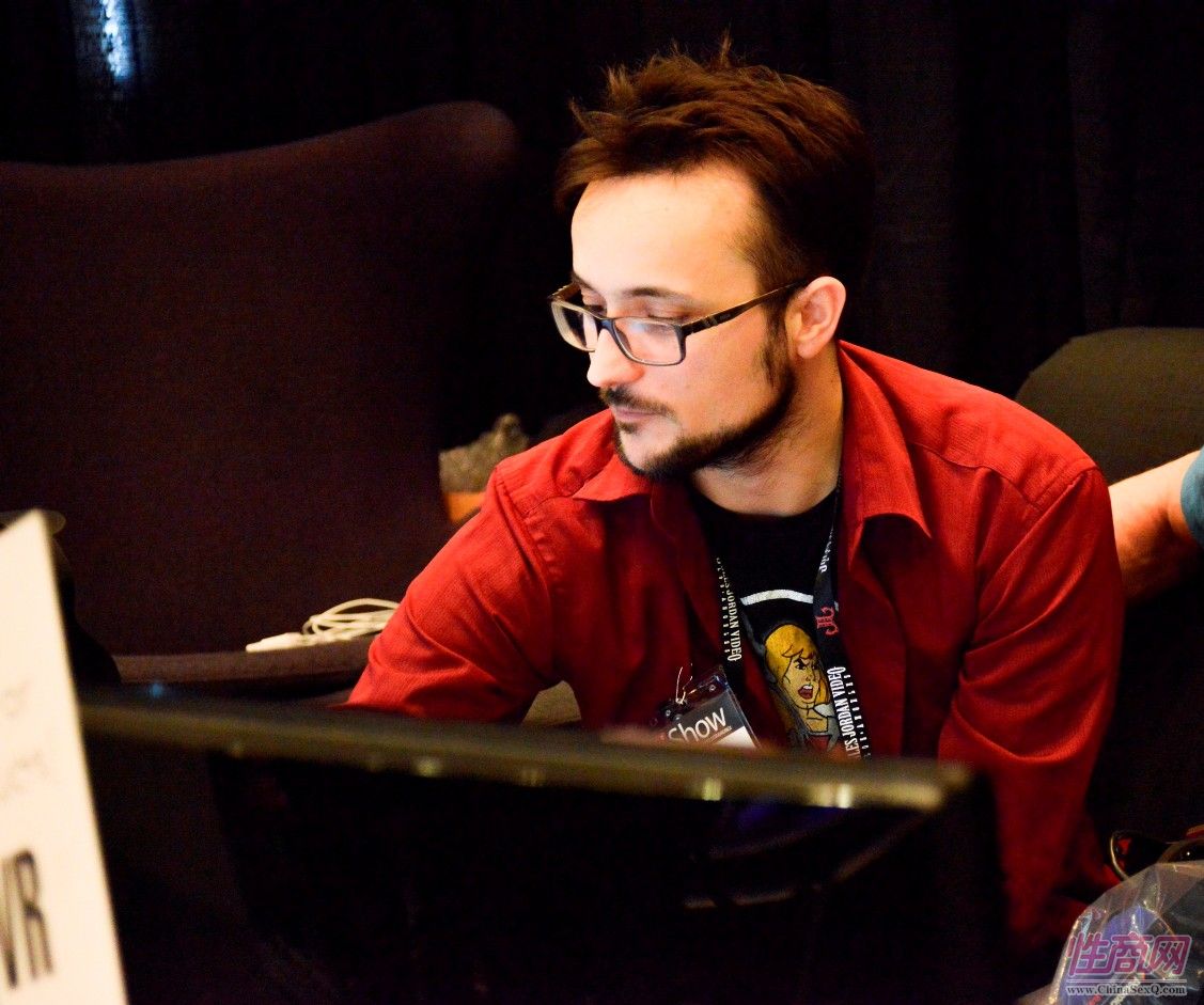 2017美国拉斯维加斯成人展虚拟现实VR游乐厅图片9