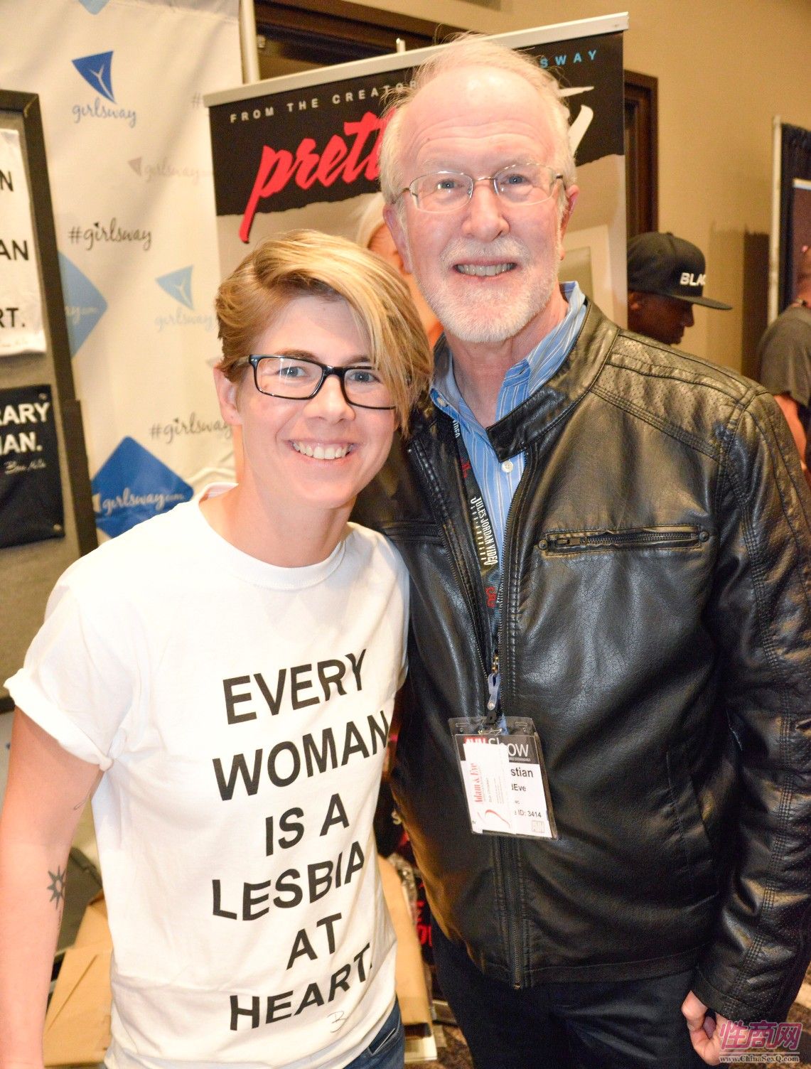 2017美国拉斯维加斯成人展虚拟现实VR游乐厅图片10