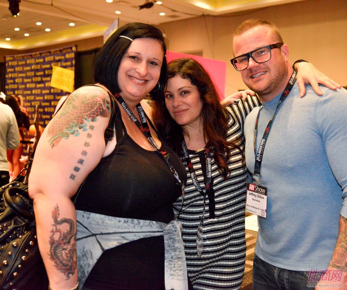 2017美国拉斯维加斯成人展虚拟现实VR游乐厅图片14