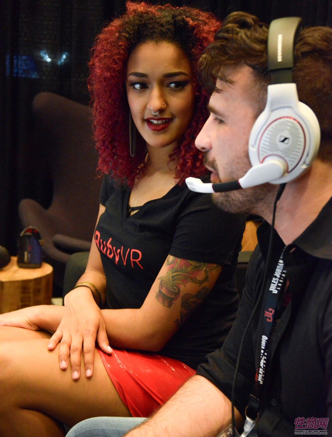 2017美国拉斯维加斯成人展虚拟现实VR游乐厅图片16