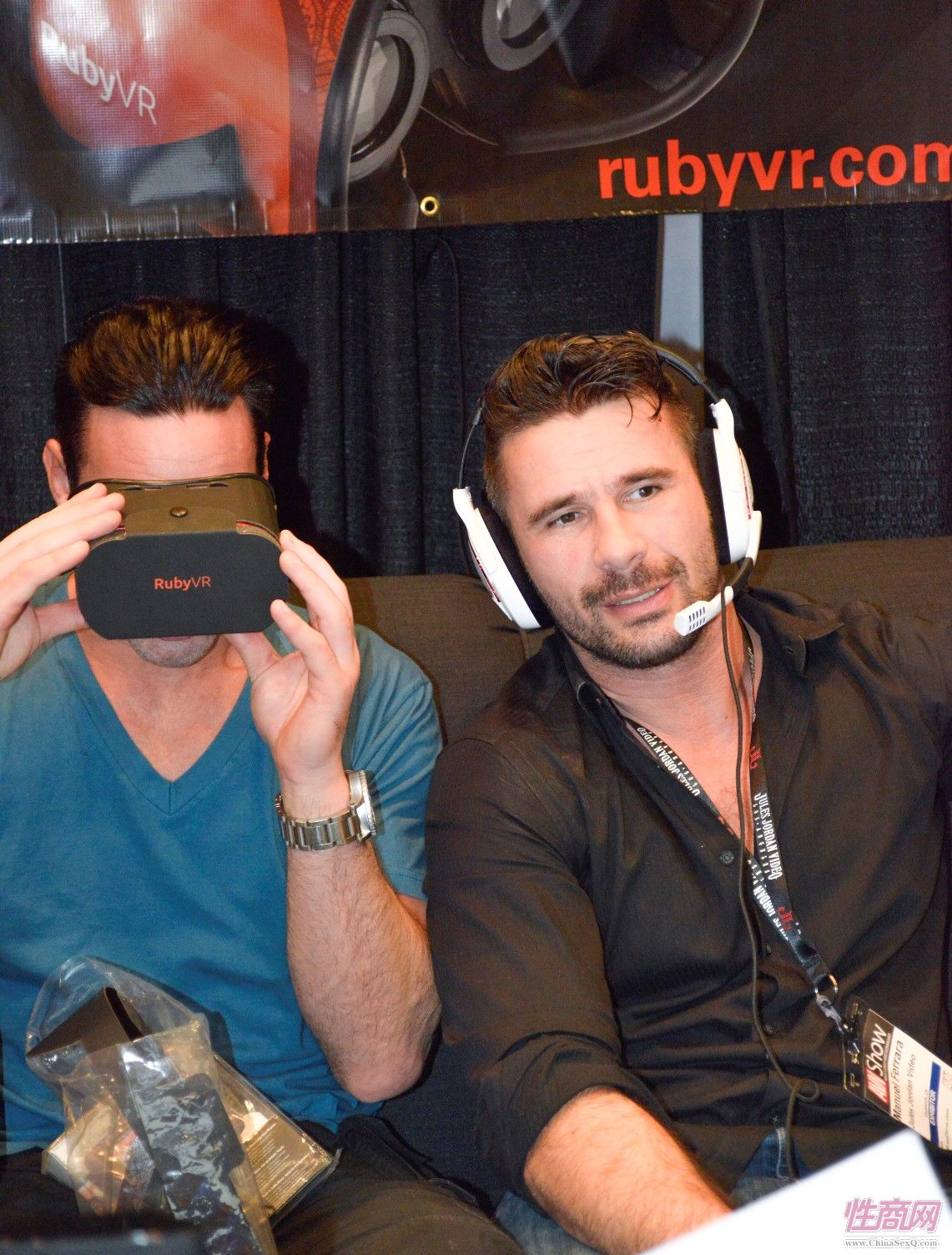 2017美国拉斯维加斯成人展虚拟现实VR游乐厅图片18