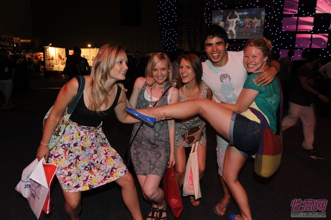 2009澳大利亚墨尔本成人展参展观众(3)图片5