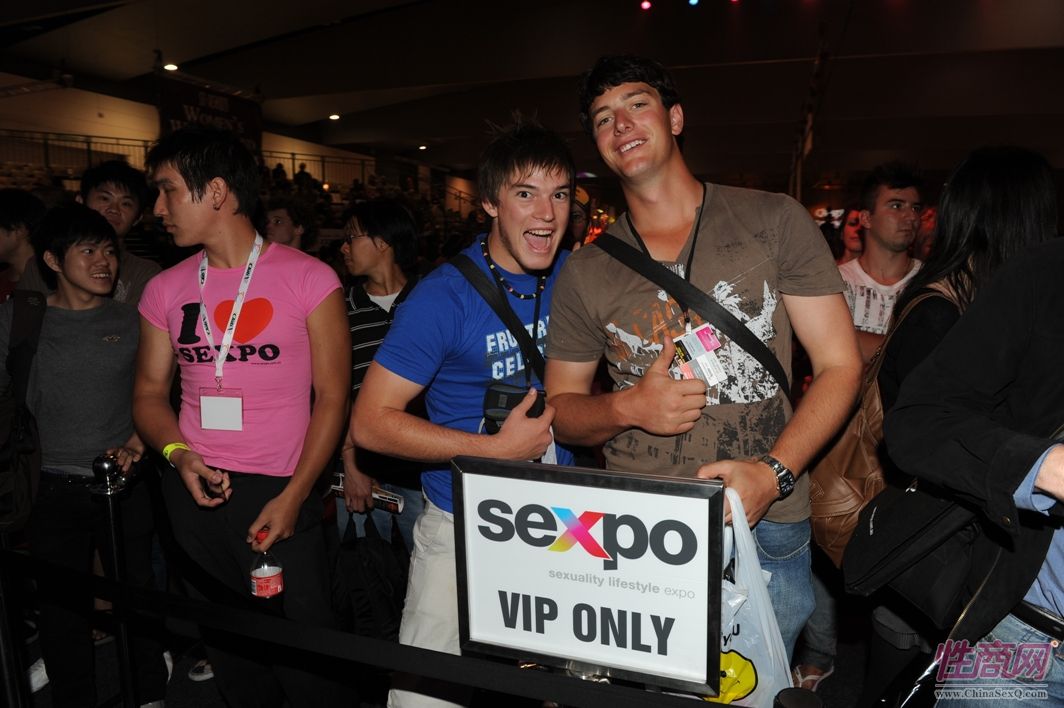 2009澳大利亚墨尔本成人展参展观众(3)图片8