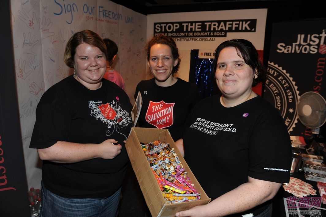 2009澳大利亚墨尔本成人展参展观众(3)图片18