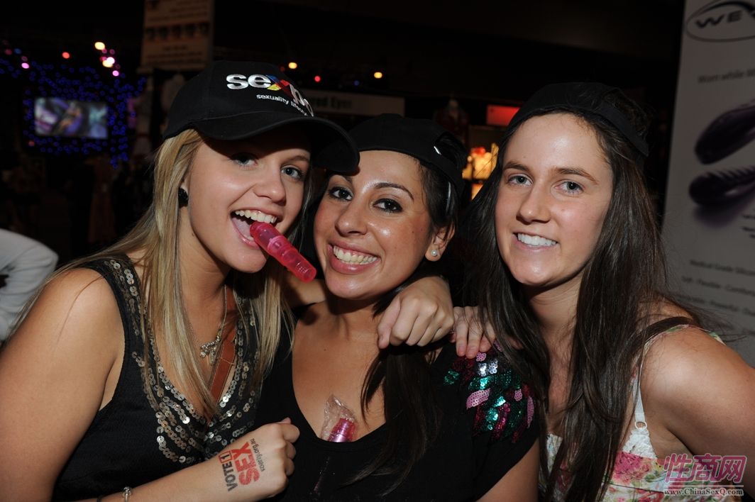 2009澳大利亚墨尔本成人展参展观众(3)图片24