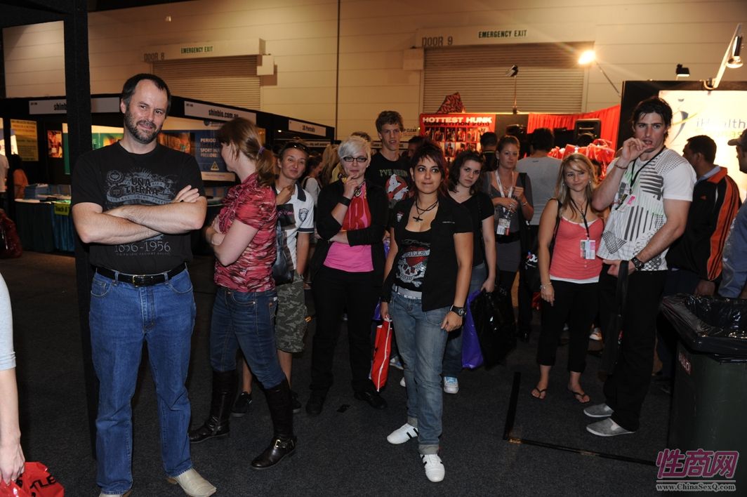 2009澳大利亚墨尔本成人展参展观众(3)图片23