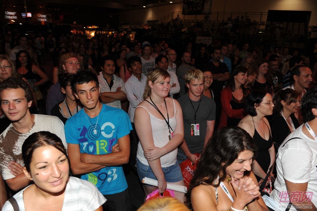 2009澳大利亚墨尔本成人展参展观众(3)图片36