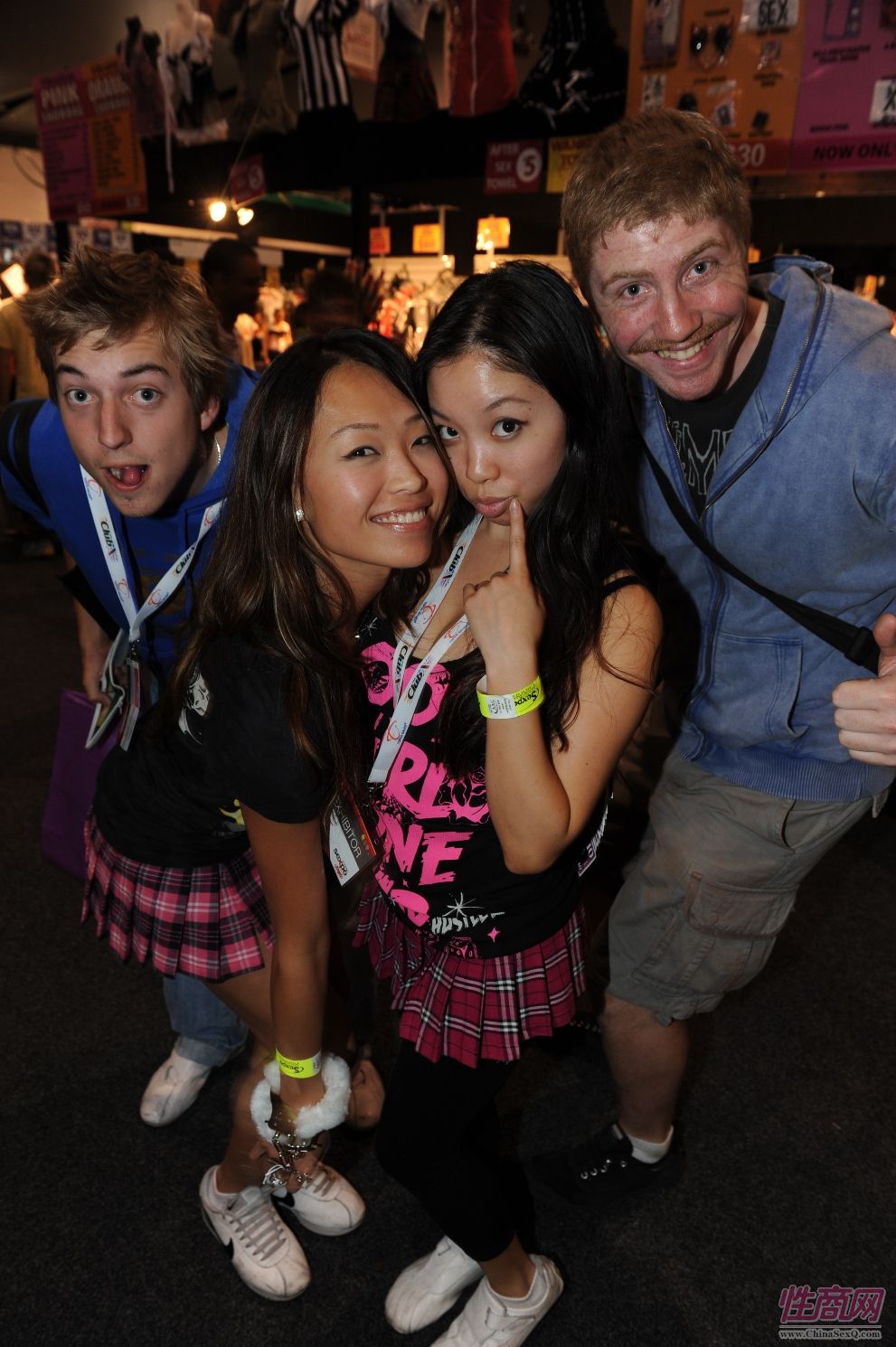 2009澳大利亚墨尔本成人展参展观众(3)图片27